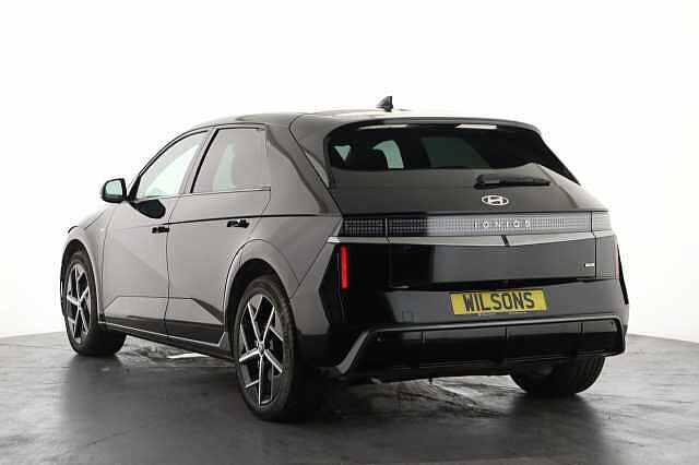 Hyundai IONIQ 5 168kW N Line S 84 kWh 5dr Auto Black