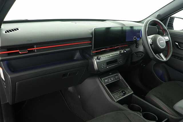 Hyundai KONA 160kW N Line S 65kWh 5dr Auto Blue