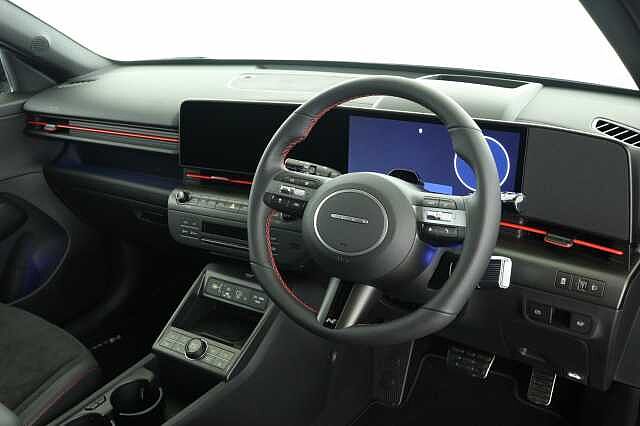 Hyundai KONA 160kW N Line S 65kWh 5dr Auto Blue