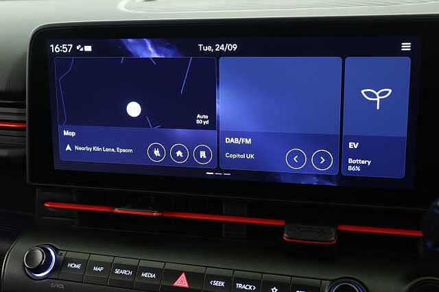 Hyundai KONA 160kW N Line S 65kWh 5dr Auto Blue