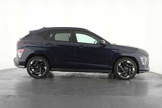 Hyundai KONA 160kW N Line S 65kWh 5dr Auto Blue
