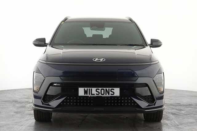 Hyundai KONA 160kW N Line S 65kWh 5dr Auto Blue