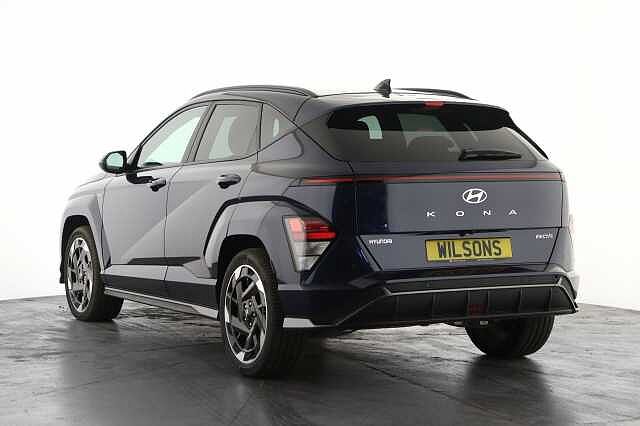 Hyundai KONA 160kW N Line S 65kWh 5dr Auto Blue
