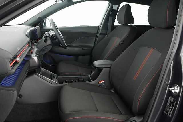 Hyundai KONA 1.6 Hybrid 138 N Line 5dr DCT BLACK