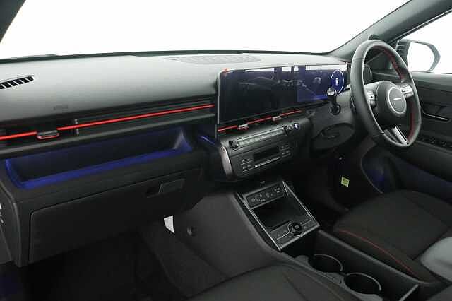 Hyundai KONA 1.6 Hybrid 138 N Line 5dr DCT BLACK