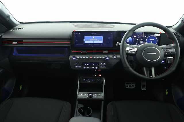 Hyundai KONA 1.6 Hybrid 138 N Line 5dr DCT BLACK