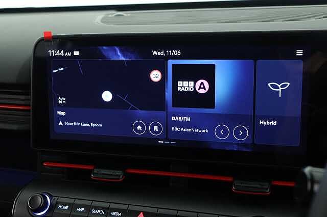 Hyundai KONA 1.6 Hybrid 138 N Line 5dr DCT BLACK