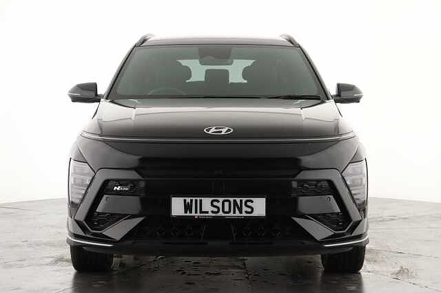 Hyundai KONA 1.6 Hybrid 138 N Line 5dr DCT BLACK