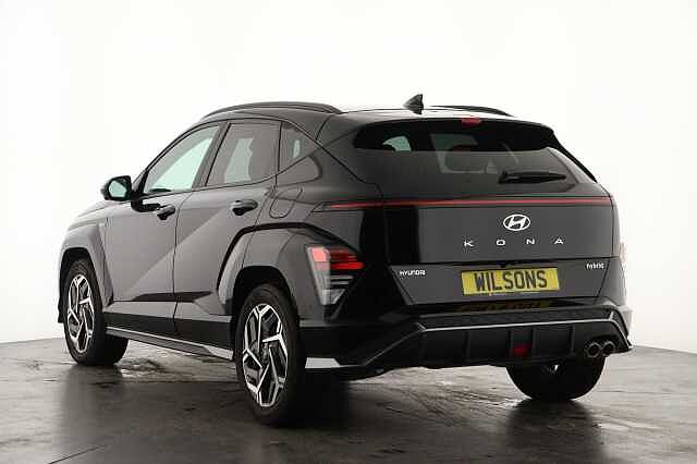Hyundai KONA 1.6 Hybrid 138 N Line 5dr DCT BLACK