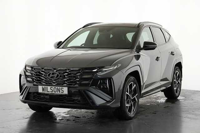 Hyundai TUCSON 1.6T Hybrid N Line S 5dr Auto Grey