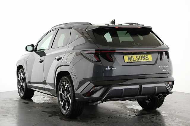 Hyundai TUCSON 1.6T Hybrid N Line S 5dr Auto Grey