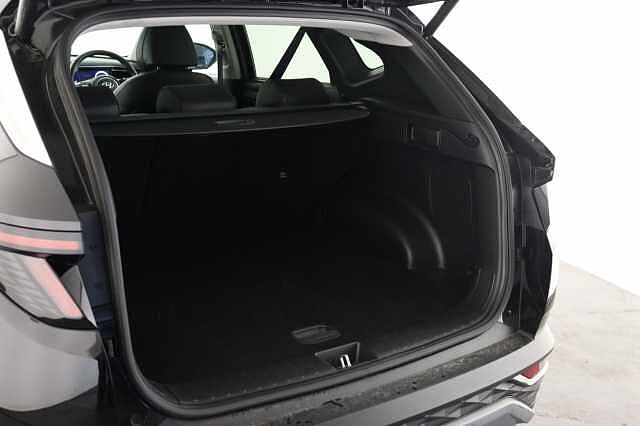 Hyundai TUCSON 1.6 TGDi Plug-in Hybrid Ultimate 5dr 4WD Auto BLACK