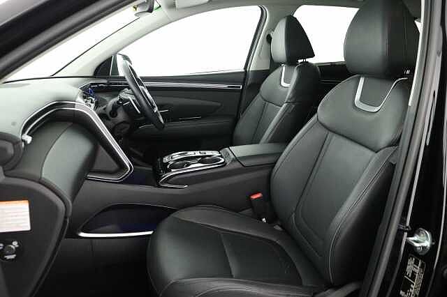 Hyundai TUCSON 1.6 TGDi Plug-in Hybrid Ultimate 5dr 4WD Auto BLACK