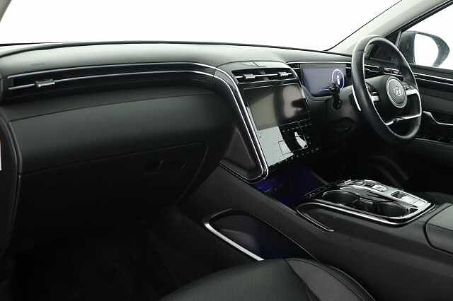 Hyundai TUCSON 1.6 TGDi Plug-in Hybrid Ultimate 5dr 4WD Auto BLACK