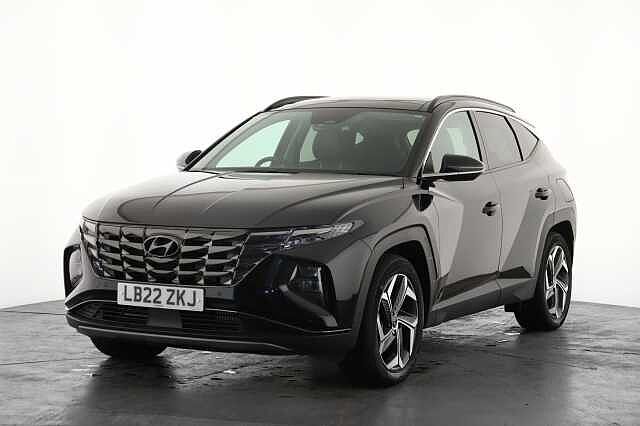 Hyundai TUCSON 1.6 TGDi Plug-in Hybrid Ultimate 5dr 4WD Auto BLACK