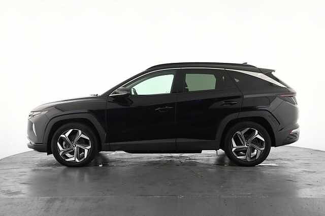 Hyundai TUCSON 1.6 TGDi Plug-in Hybrid Ultimate 5dr 4WD Auto BLACK