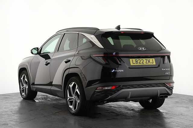 Hyundai TUCSON 1.6 TGDi Plug-in Hybrid Ultimate 5dr 4WD Auto BLACK
