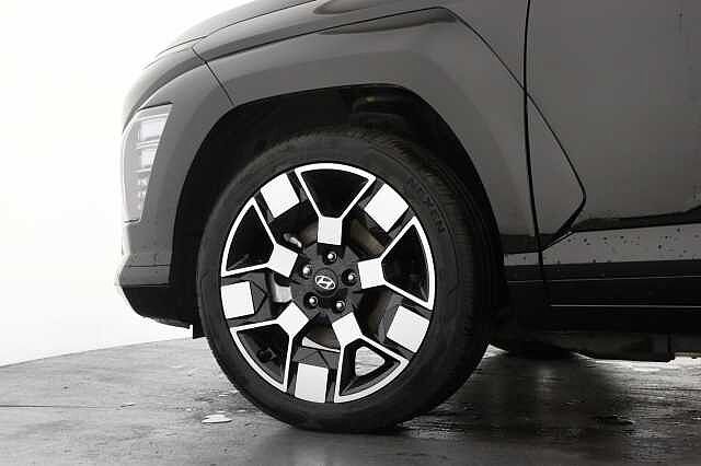 Hyundai KONA 160kW Ultimate 65kWh 5dr Auto Black