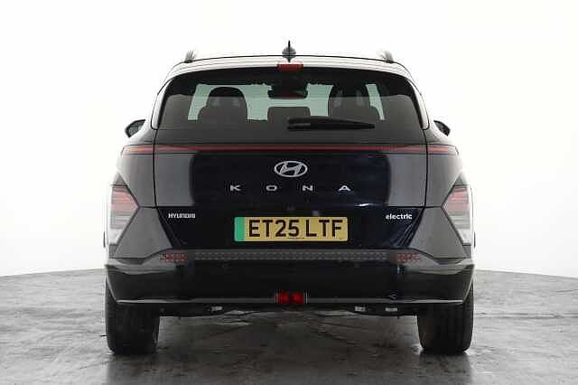 Hyundai KONA 160kW Ultimate 65kWh 5dr Auto Black