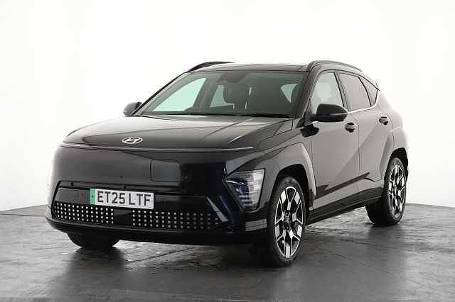 Hyundai KONA 160kW Ultimate 65kWh 5dr Auto Black
