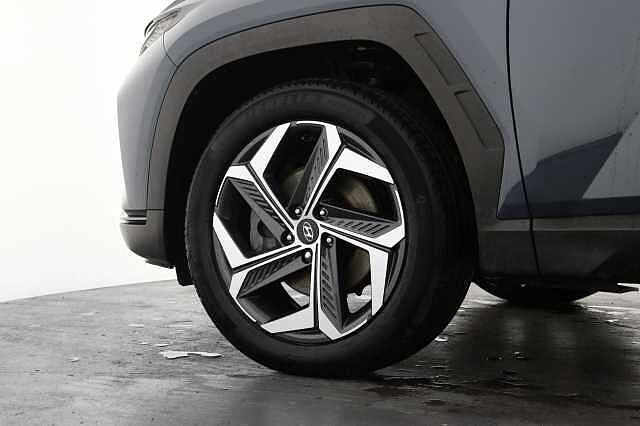Hyundai TUCSON 1.6 TGDi Hybrid 230 Premium 5dr 2WD Auto BLUE