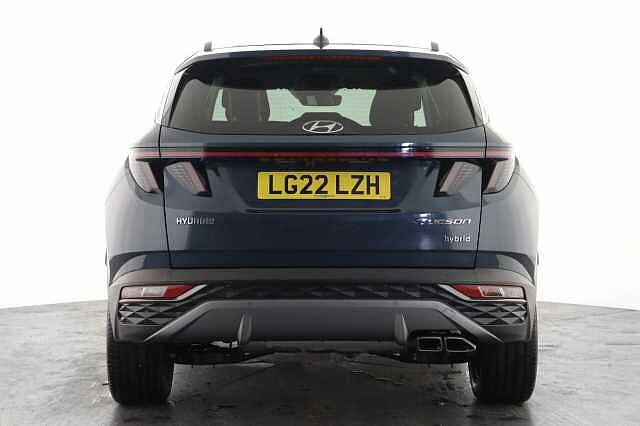 Hyundai TUCSON 1.6 TGDi Hybrid 230 Premium 5dr 2WD Auto BLUE