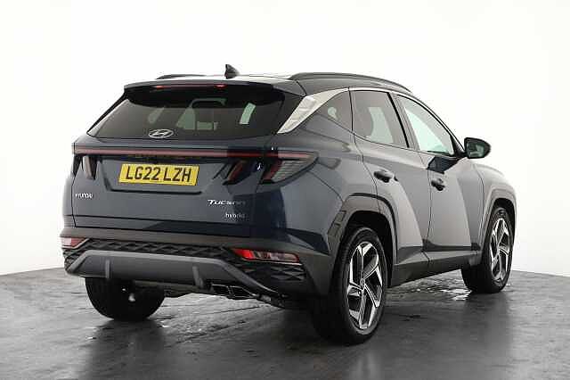 Hyundai TUCSON 1.6 TGDi Hybrid 230 Premium 5dr 2WD Auto BLUE