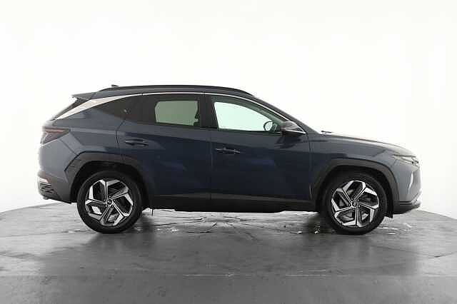 Hyundai TUCSON 1.6 TGDi Hybrid 230 Premium 5dr 2WD Auto BLUE
