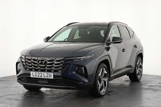 Hyundai TUCSON 1.6 TGDi Hybrid 230 Premium 5dr 2WD Auto BLUE