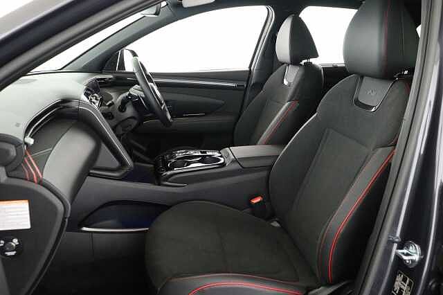 Hyundai TUCSON 1.6 TGDi Hybrid 230 N Line S 5dr 2WD Auto GREY
