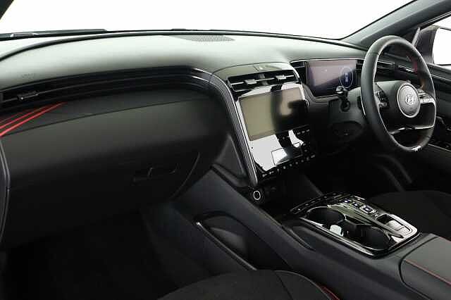 Hyundai TUCSON 1.6 TGDi Hybrid 230 N Line S 5dr 2WD Auto GREY