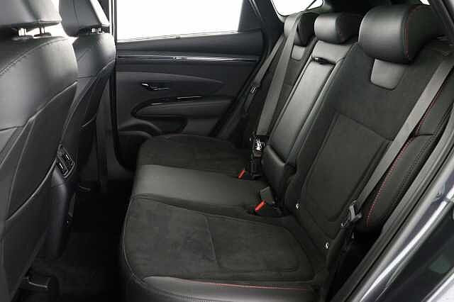Hyundai TUCSON 1.6 TGDi Hybrid 230 N Line S 5dr 2WD Auto GREY