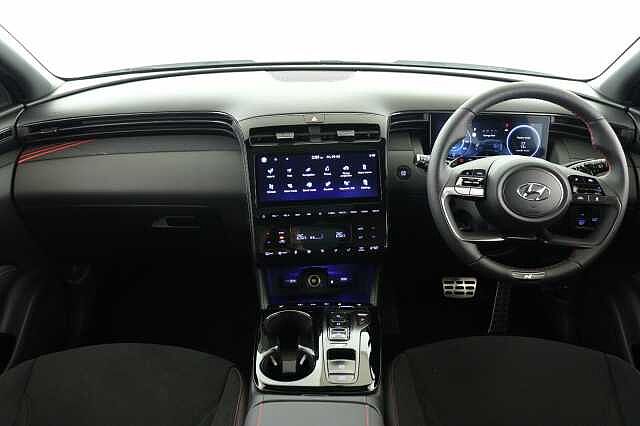 Hyundai TUCSON 1.6 TGDi Hybrid 230 N Line S 5dr 2WD Auto GREY