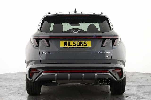 Hyundai TUCSON 1.6 TGDi Hybrid 230 N Line S 5dr 2WD Auto GREY