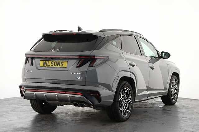 Hyundai TUCSON 1.6 TGDi Hybrid 230 N Line S 5dr 2WD Auto GREY