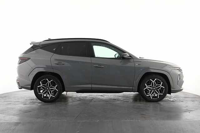 Hyundai TUCSON 1.6 TGDi Hybrid 230 N Line S 5dr 2WD Auto GREY
