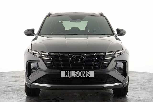 Hyundai TUCSON 1.6 TGDi Hybrid 230 N Line S 5dr 2WD Auto GREY