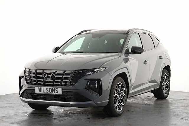 Hyundai TUCSON 1.6 TGDi Hybrid 230 N Line S 5dr 2WD Auto GREY