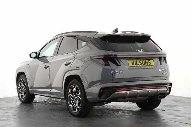 Hyundai TUCSON 1.6 TGDi Hybrid 230 N Line S 5dr 2WD Auto GREY