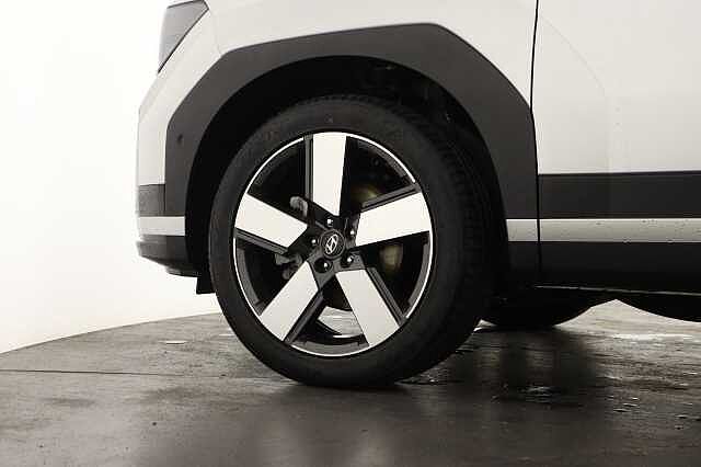 Hyundai SANTA FE 1.6 TGDi Hybrid Ultimate 5dr Auto Silver
