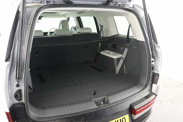 Hyundai SANTA FE 1.6 TGDi Hybrid Ultimate 5dr Auto Silver