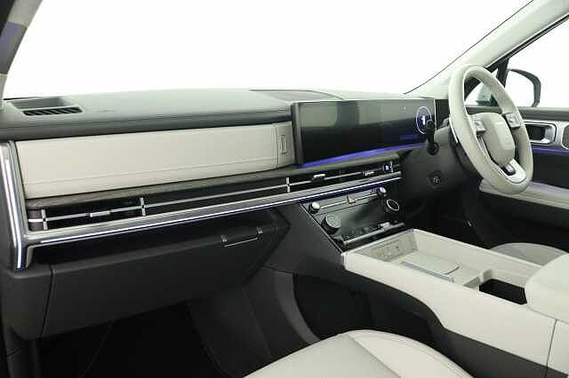 Hyundai SANTA FE 1.6 TGDi Hybrid Ultimate 5dr Auto Silver