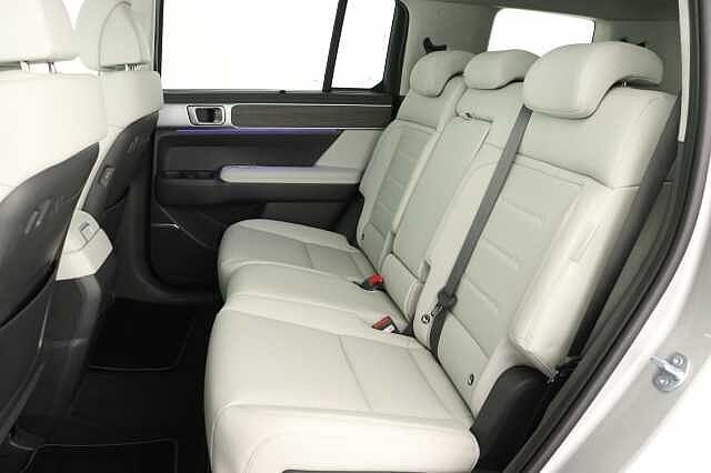 Hyundai SANTA FE 1.6 TGDi Hybrid Ultimate 5dr Auto Silver