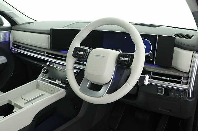 Hyundai SANTA FE 1.6 TGDi Hybrid Ultimate 5dr Auto Silver