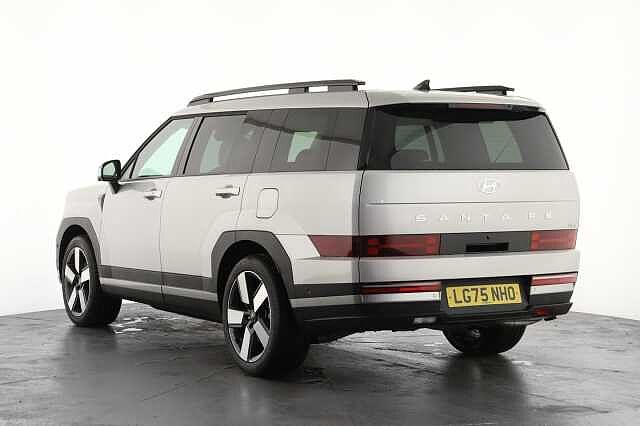 Hyundai SANTA FE 1.6 TGDi Hybrid Ultimate 5dr Auto Silver