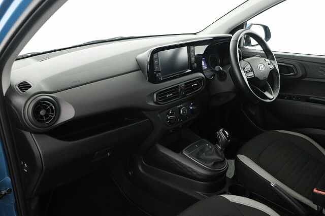 Hyundai I10 1.0 MPi SE Connect 5dr Auto TURQUOISE