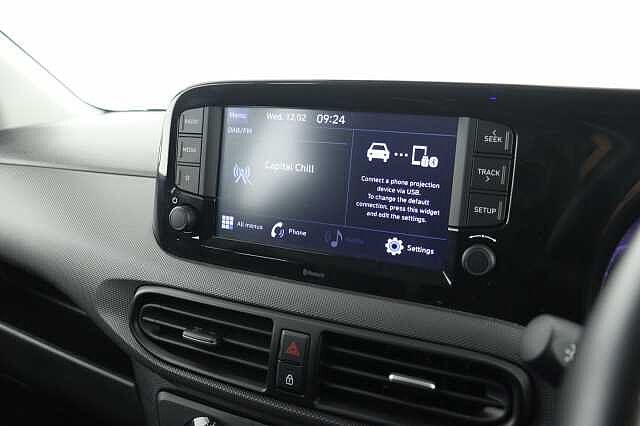 Hyundai I10 1.0 MPi SE Connect 5dr Auto TURQUOISE