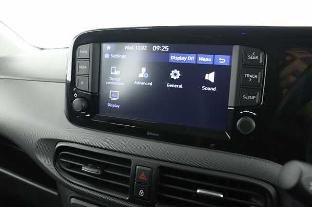 Hyundai I10 1.0 MPi SE Connect 5dr Auto TURQUOISE