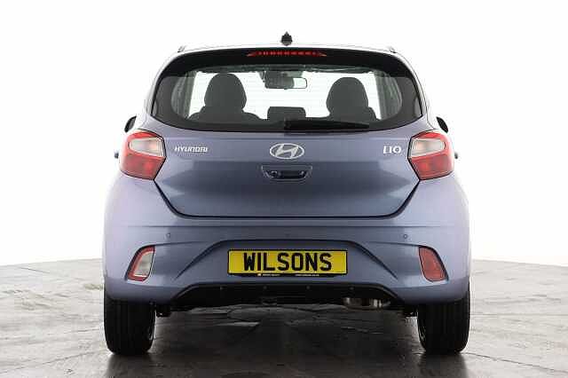 Hyundai I10 1.0 Advance 5dr Auto BLUE