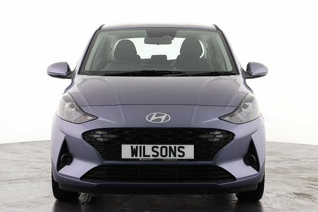 Hyundai I10 1.0 Advance 5dr Auto BLUE